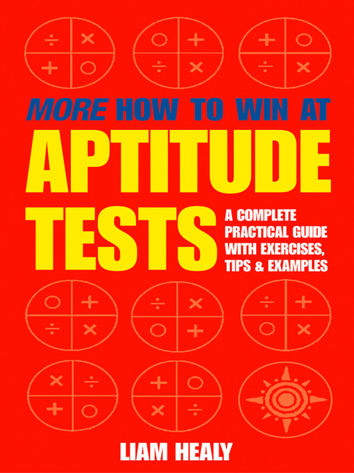 Title details for More How to Win at Aptitude Tests by Liam Healy - Available